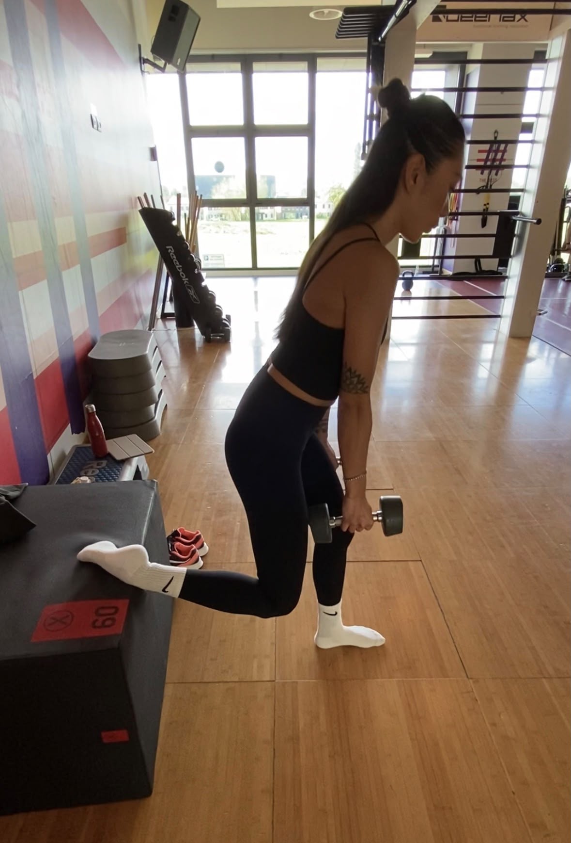 Lavoro sui glutei